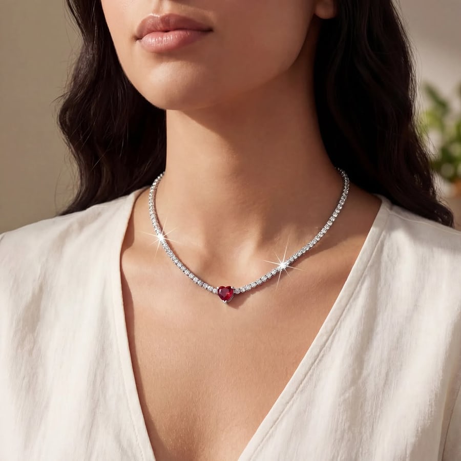 Collar de joyería de Zócalo Online usado en las campañas de adquisición